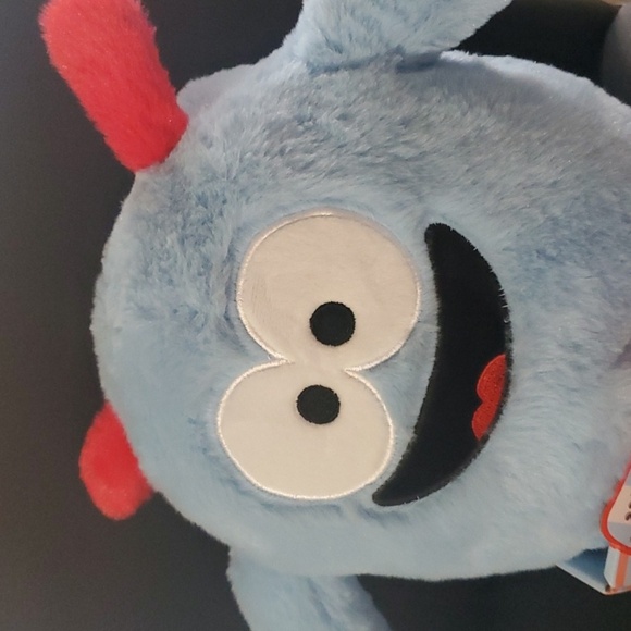 2.2 Lbs Weighted Monster Home Comfort Stress Support Promotes Sleep Blurple - Picture 3 of 16